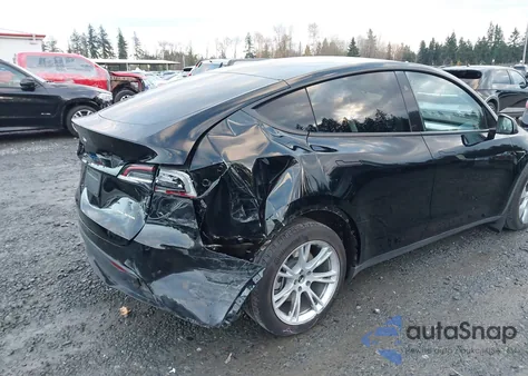 2023 Tesla Model Y Awd/Long Range Dual Motor All-Wheel Drive из США, поврежденный, VIN 7SAYGAEE0PF811191